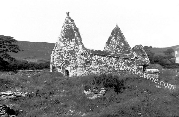 KILMALKEDAR CHURCH FROM S.W.